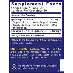 Violite bottle packaging preserving the CoQ-10 formula