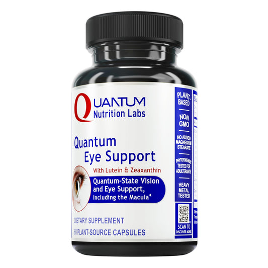 Quantum Nutrition Labs Eye Support bottle with label