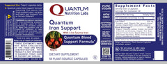 Violite bottle packaging to preserve the iron supplement formula