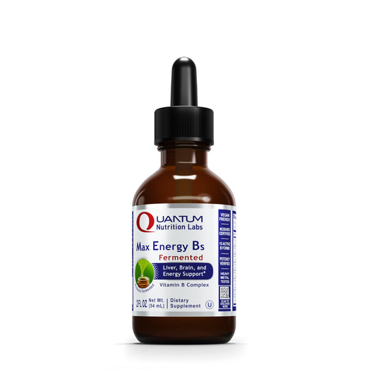 Quantum Nutrition Labs Max Energy B bottle front view