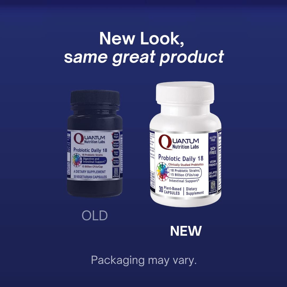 30 vegetarian capsules inside bottle