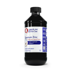 Quantum Nutrition Labs Zinc Liquid Drops bottle, 8 oz