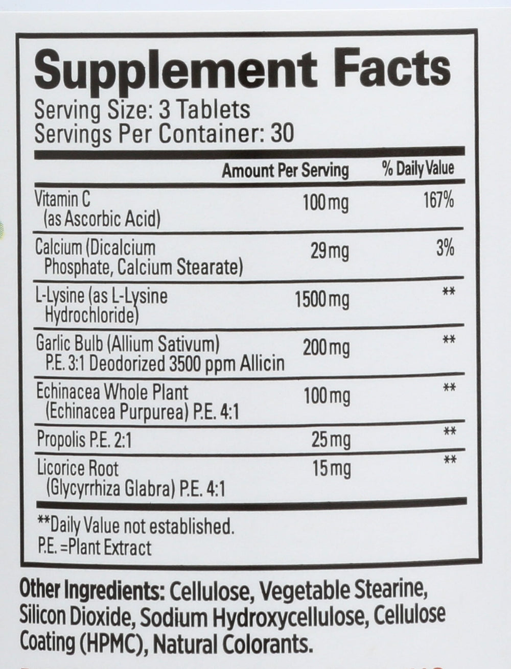 Label detail with Watermelon Tart Pouch flavor