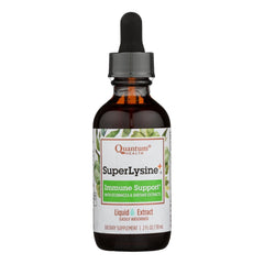 Quantum Super Lysine+ Liq bottle front view