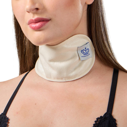 Queen of the Thrones Castor Oil Pack for Thyroid - heatless design