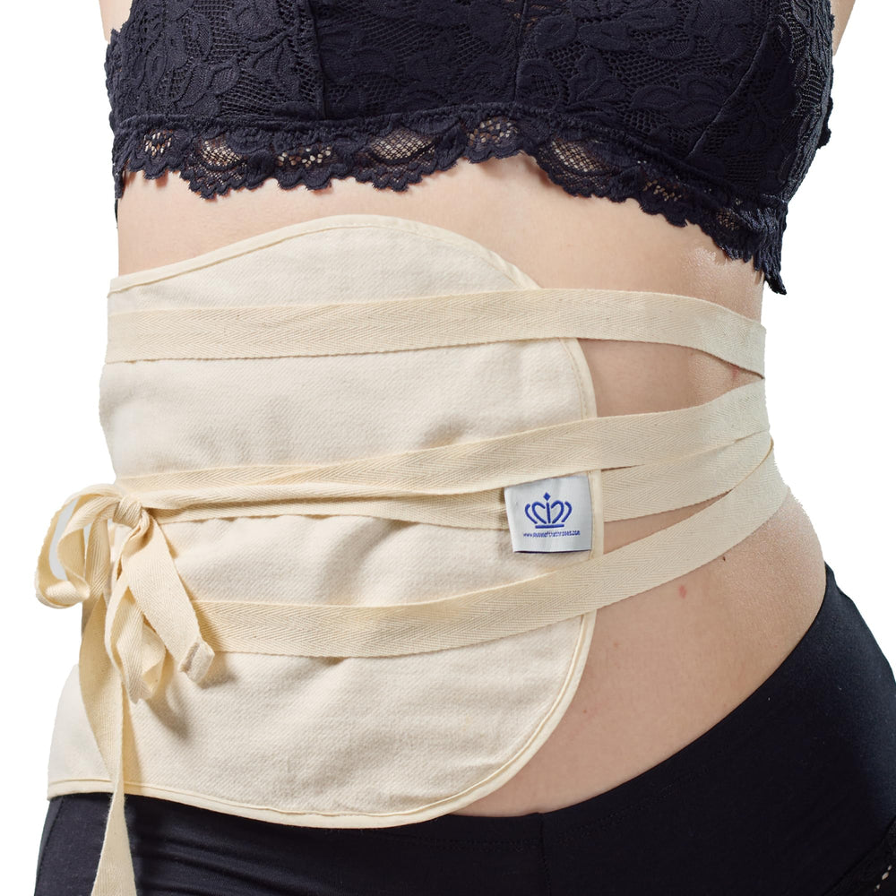 Product image: Queen of the Thrones 100% Organic Cotton Flannel with Strap