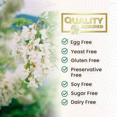 Nutritional facts panel and serving size on the label
