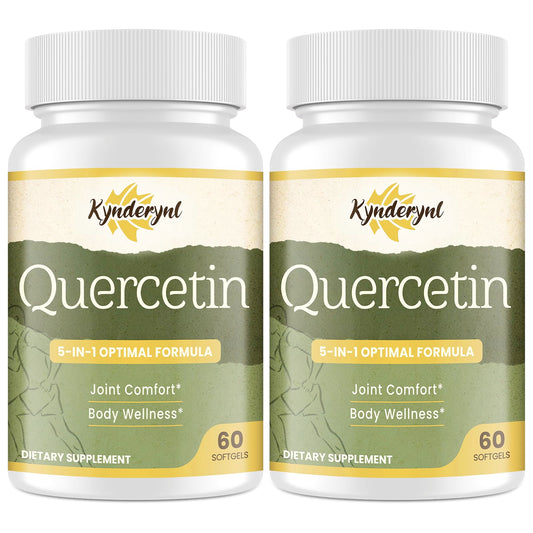 Hero image of Quercetin 1000mg softgels bottle