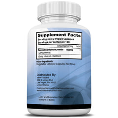 Quercetin for men and women