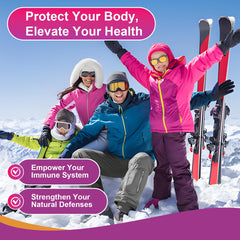 Serving size 2 gummies per day icon