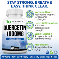 Quercetin immune support