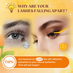 QUEWEL at-home DIY lash extension kit for salon-like results