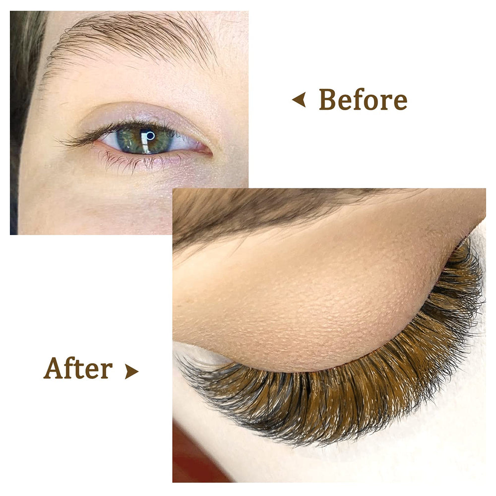QUEWEL cruelty-free dyed lashes with vibrant color for playful looks