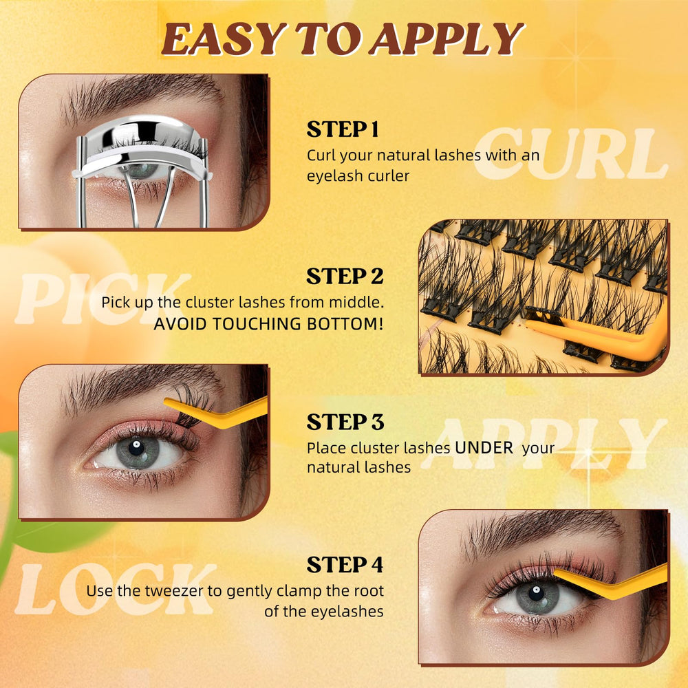 QUEWEL 10-16mm mix for versatile eye shapes