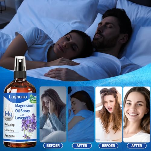 Fast-absorbing topical magnesium spray illustration