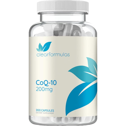 Quick-absorption CoQ10 200mg capsules product image