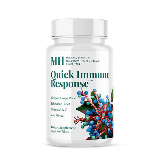 MICHAEL'S Quick Immune Response bottle label