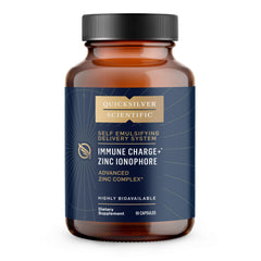 Quicksilver Immune Charge+ zinc ionophore product hero image