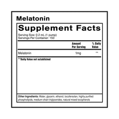 Quicksilver Scientific liposomal melatonin dosing pump showcases easy, precise 1 mg dosing.