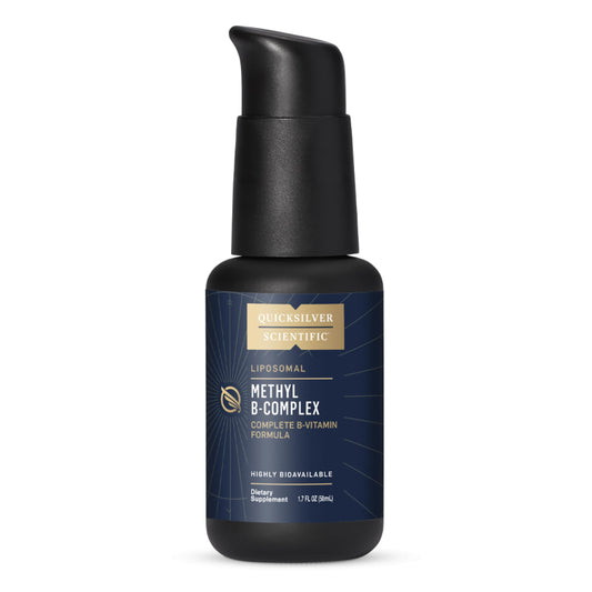 Quicksilver Scientific Methyl B Complex bottle front label