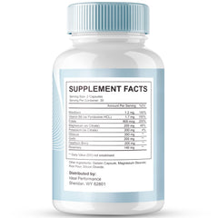 Close-up of Quietum Plus bottle and pills - official original