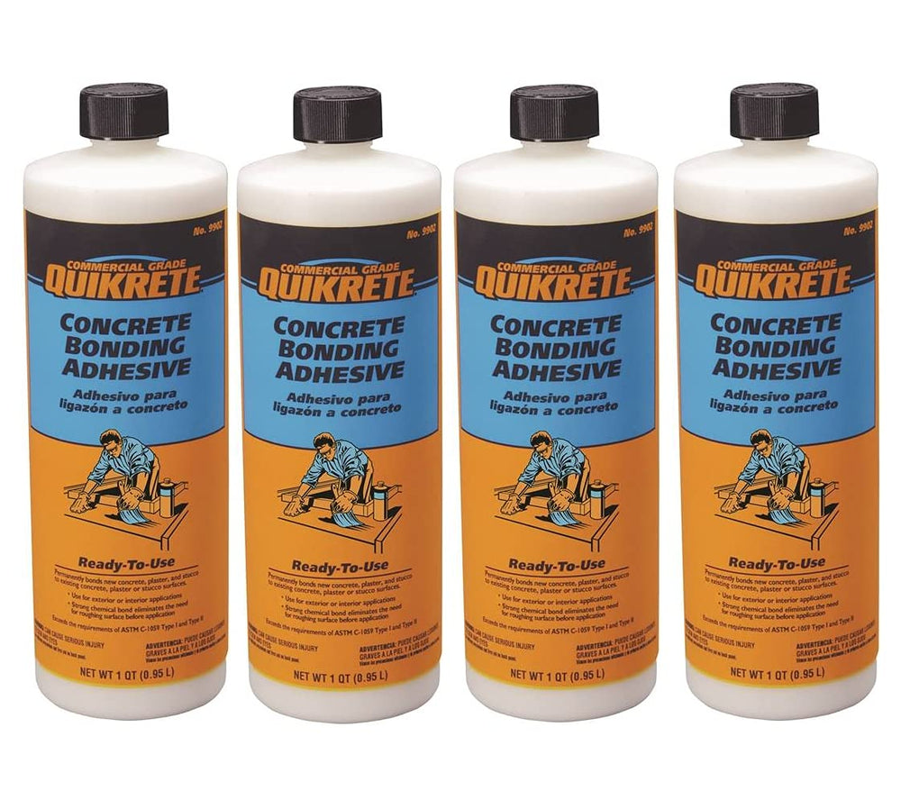 Quikrete 1 Qt concrete bonding adhesive bottle