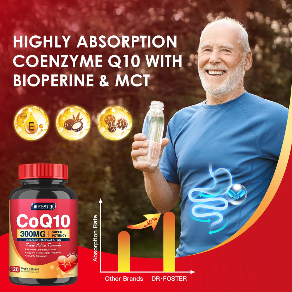 Shilajit, PQQ and CoQ10 ingredients for mitochondrial support