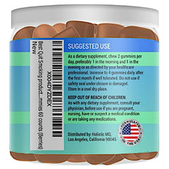 Berry and fig elderberry gummies packaging