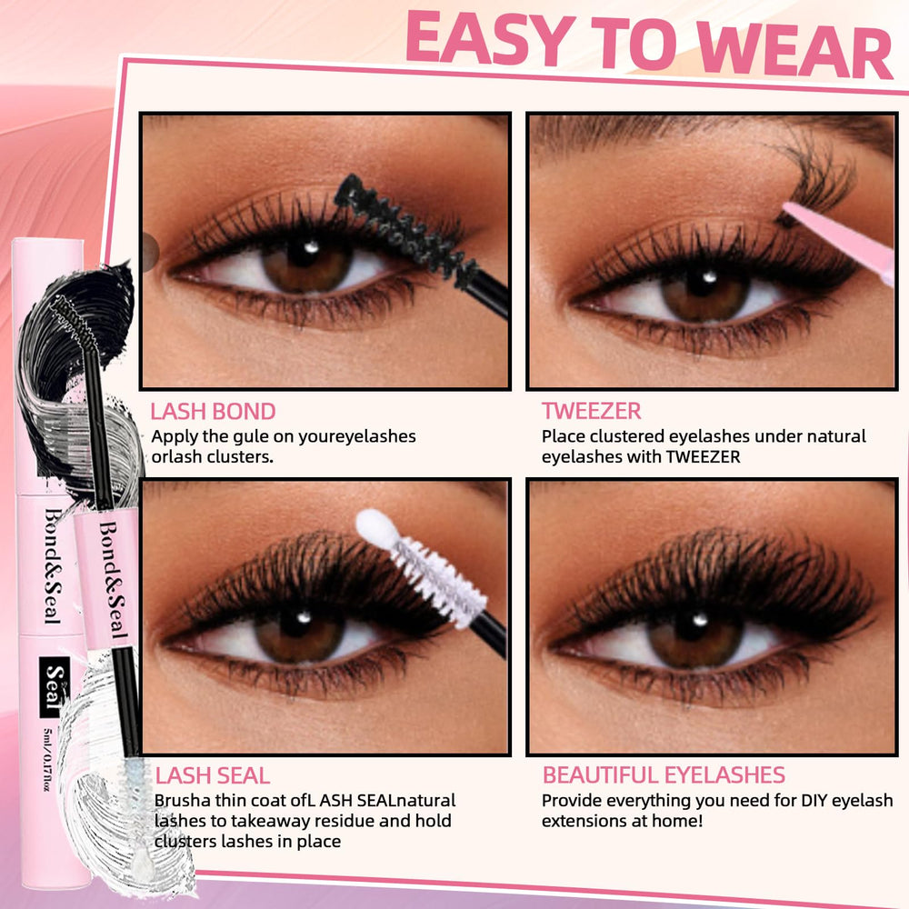 QUKLOGEN 60ml lash shampoo provides gentle cleansing for sensitive eyes