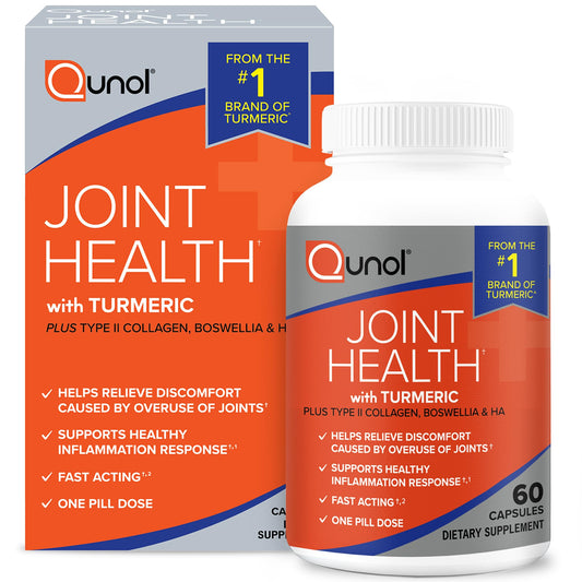 Qunol 5-in-1 Joint Health bottle front view