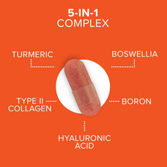 Qunol 5-in-1 Joint Health serving dose