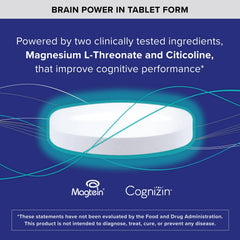 Daily serving of Qunol Brain Health Memory Plus capsules