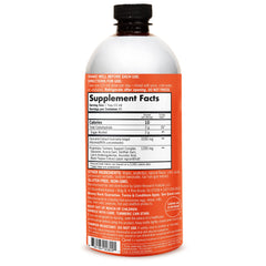 Label highlighting 95% curcuminoids and black pepper extract for enhanced absorption