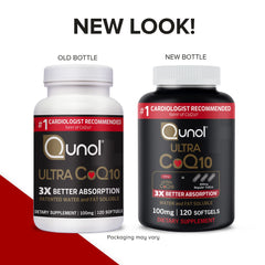 Qunol Ultra CoQ10 daily routine image conveys simple inclusion in wellness habits.