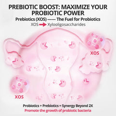 Gummies supporting gut health and immunity
