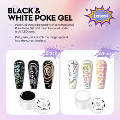 QZQETET pro base gel provides a smooth foundation
