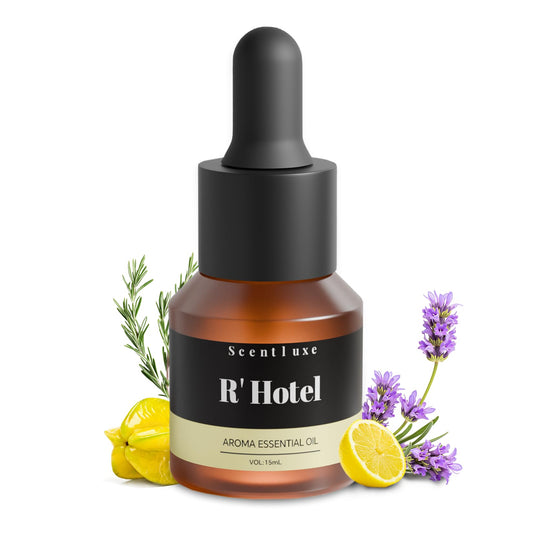 R' Hotel Diffuser Oil bottle with Ritz-Carlton New York-inspired scent
