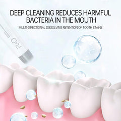 Fluoride-free label on toothpaste packaging