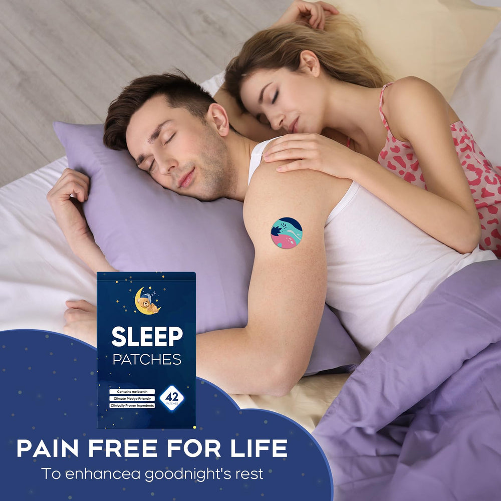 Ingredients: Valerian root, Melatonin and Magnesium shown