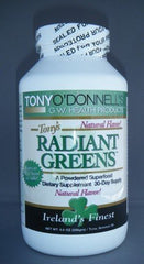 Radiant Greens Natural canister with scoop