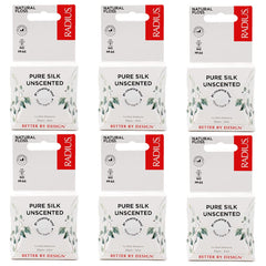 RADIUS Dental Floss box with 100% plastic-free packaging