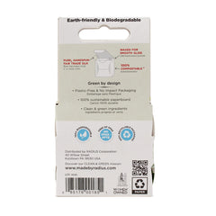 Recyclable outer cardboard box that acts as floss dispenser