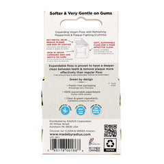Radius branding and 55 yards feature