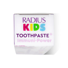 Graphic illustrating Berry Mint flavor and immune support