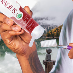 TSA-friendly travel size toothpaste for on-the-go use