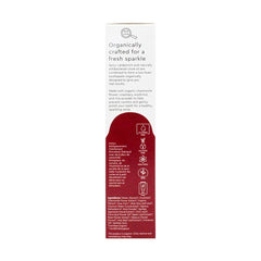 Flavor close-up for Clove Cardamom toothpaste