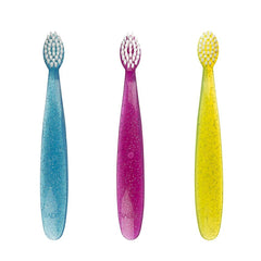 Blue Totz toothbrush for toddlers