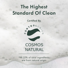 Rael daily-use foam cleanser emphasizes light foam for routine care.