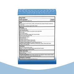 Rain preservative-free label on box highlights gentle eye care.