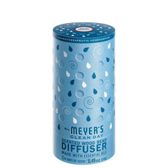 Rain Water Scented Wood Bead Diffuser with garden-inspired scents, featuring repurposed wood beads and a white-flower aroma.